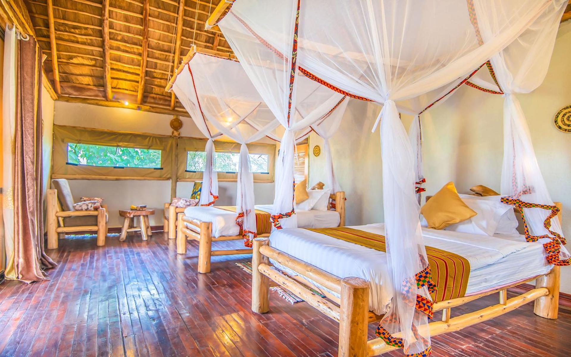 Embogo Safari Lodges Katoke Zewnętrze zdjęcie