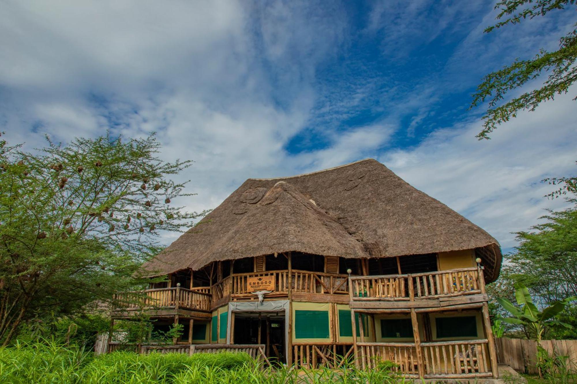 Embogo Safari Lodges Katoke Zewnętrze zdjęcie